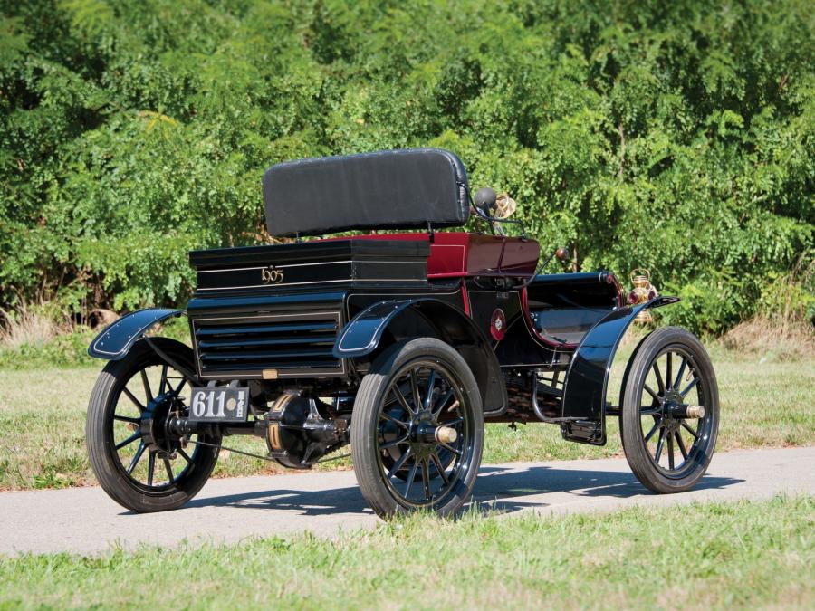  Oldsmobile Model B Curved Dash Runabout 1905 года  (фото 2 из 3)
